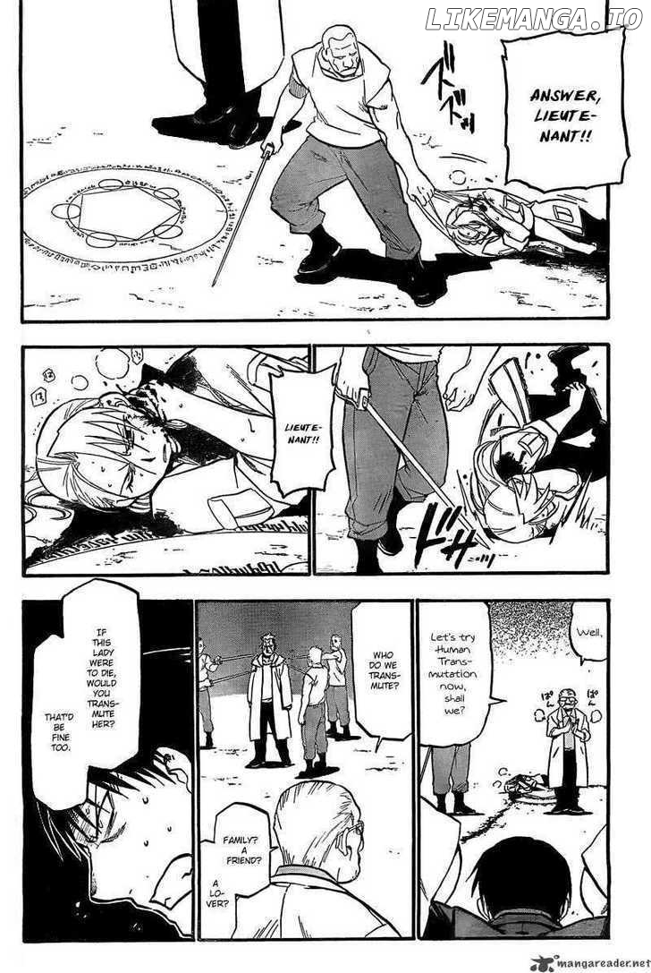 Fullmetal Alchemist, Chapter 101 image 13